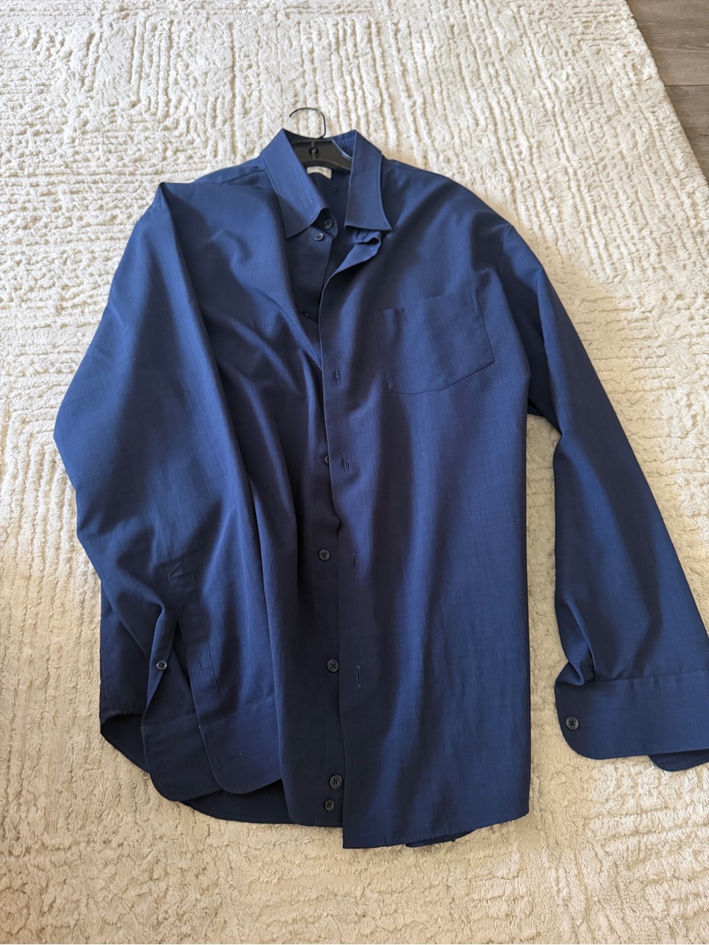 Armani Collezioni Deep Blue Dress Shirt